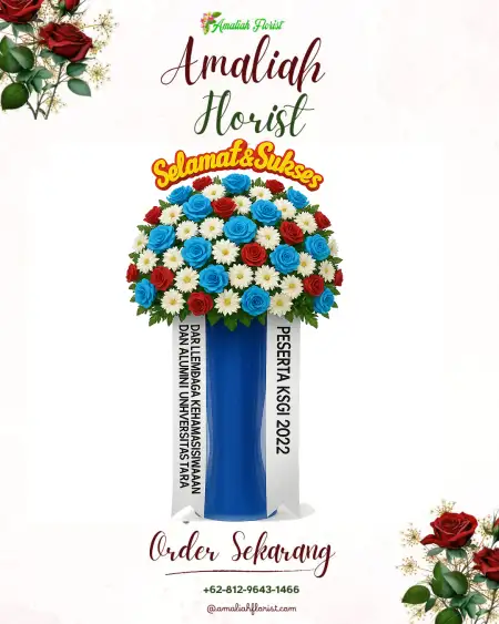 Standing Flowers Tidore Utara