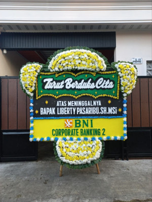 Papan Bunga Duka di Tidore Utara