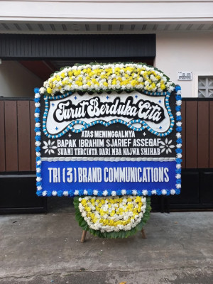 Papan Bunga Duka di Tidore Utara